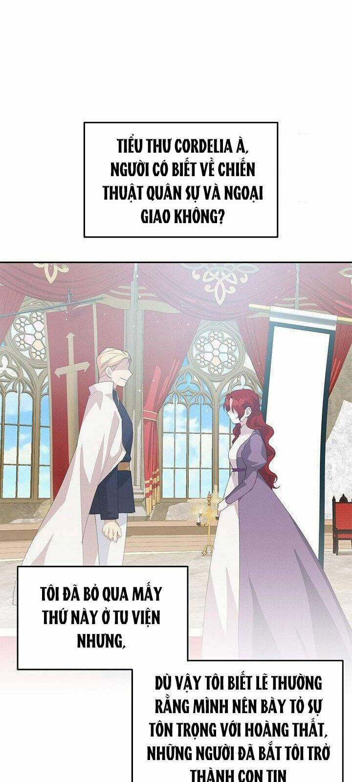 Hãy Trả Lời Em, Hoàng Tử! - Chapter 25 - Page 8