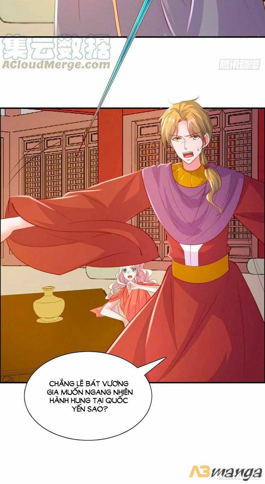 Phượng Ngự Tà Vương Chapter 91 - Trang 4