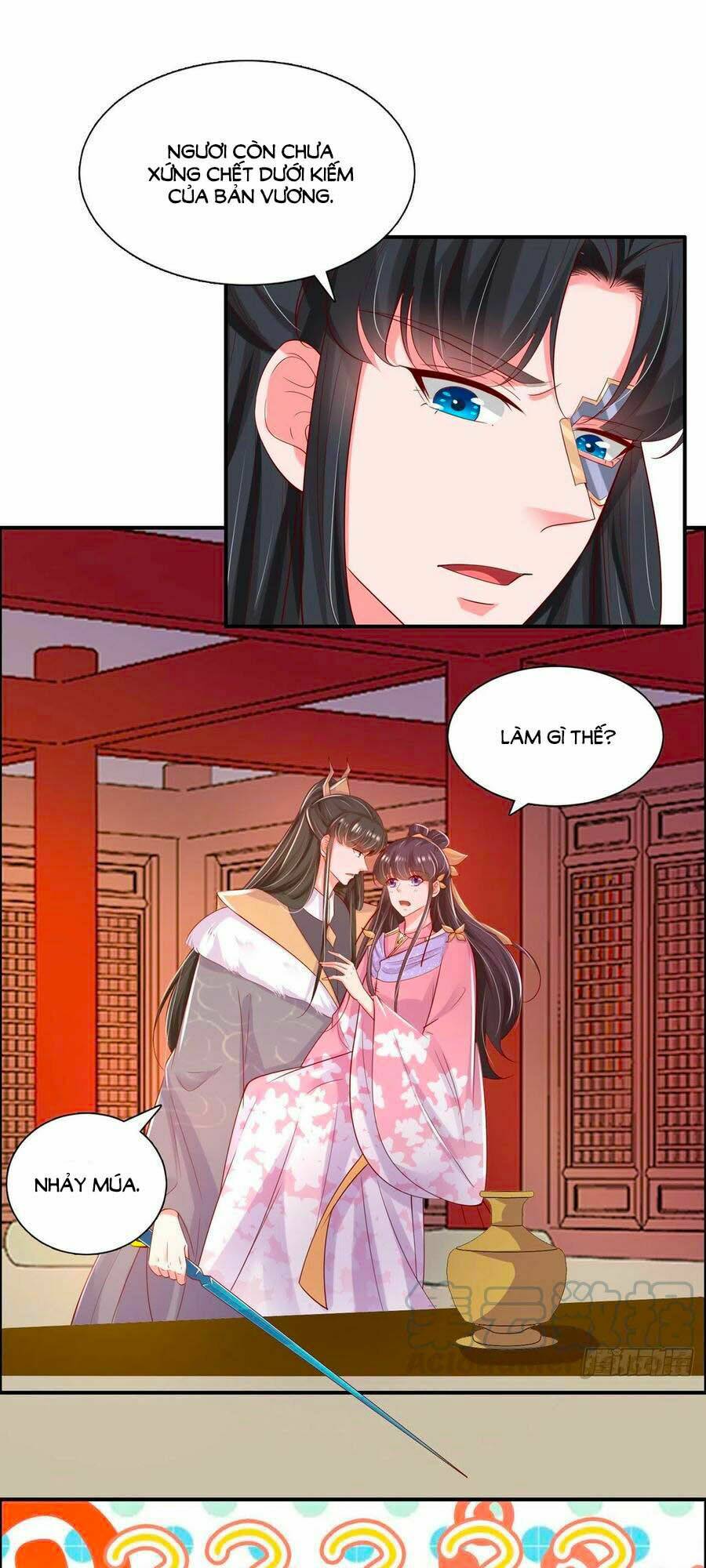 Phượng Ngự Tà Vương Chapter 91 - Trang 5