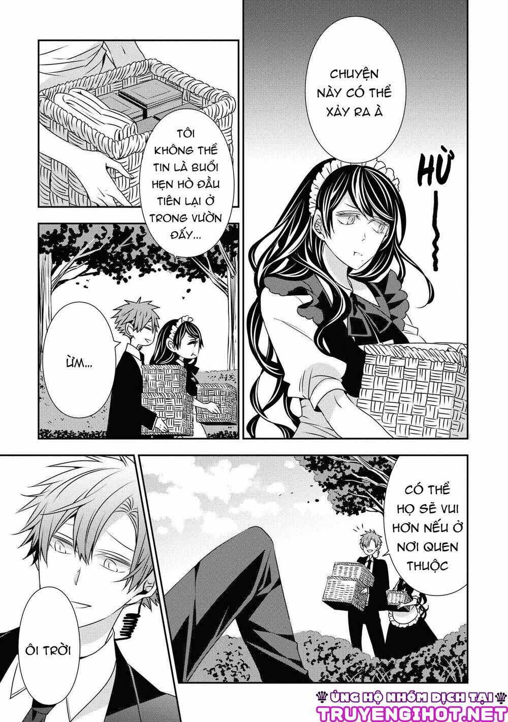 Ojou-sama ga Mamorasete Kurenai. - Chapter 20 - Page 14