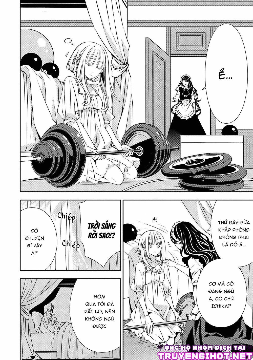 Ojou-sama ga Mamorasete Kurenai. - Chapter 20 - Page 3