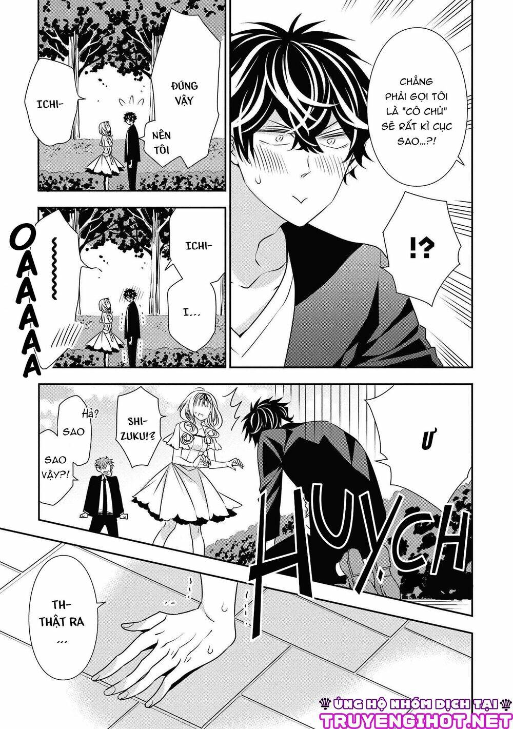 Ojou-sama ga Mamorasete Kurenai. - Chapter 20 - Page 6