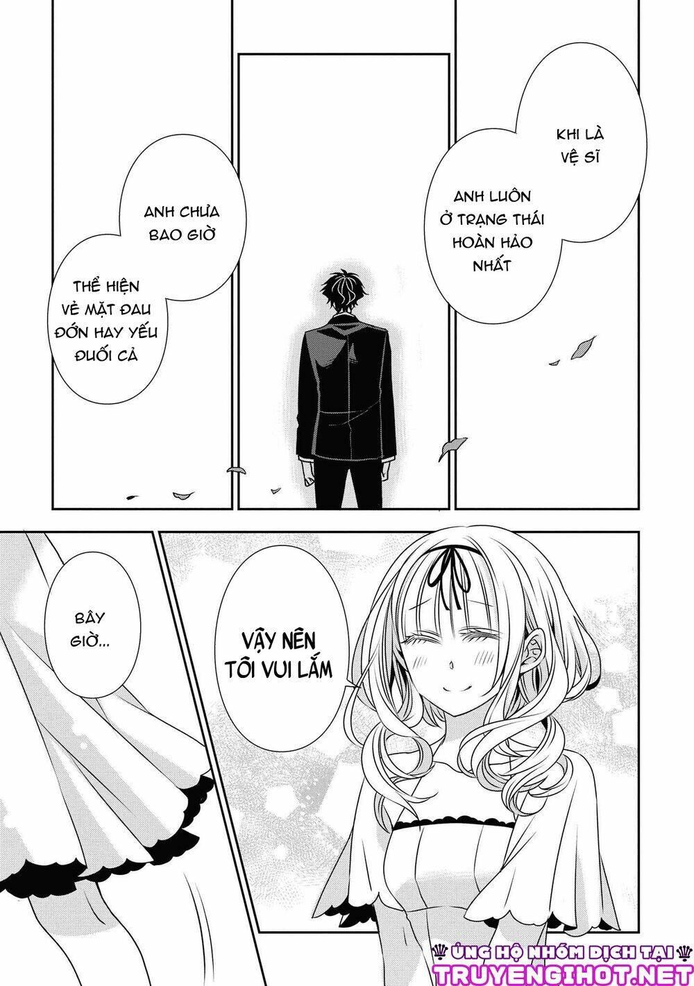 Ojou-sama ga Mamorasete Kurenai. - Chapter 20 - Page 8