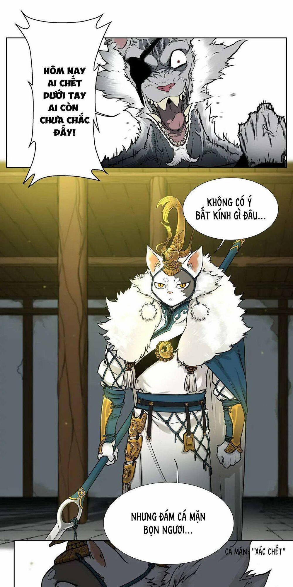 Đô Dạ Hành - Chapter 1 - Page 6