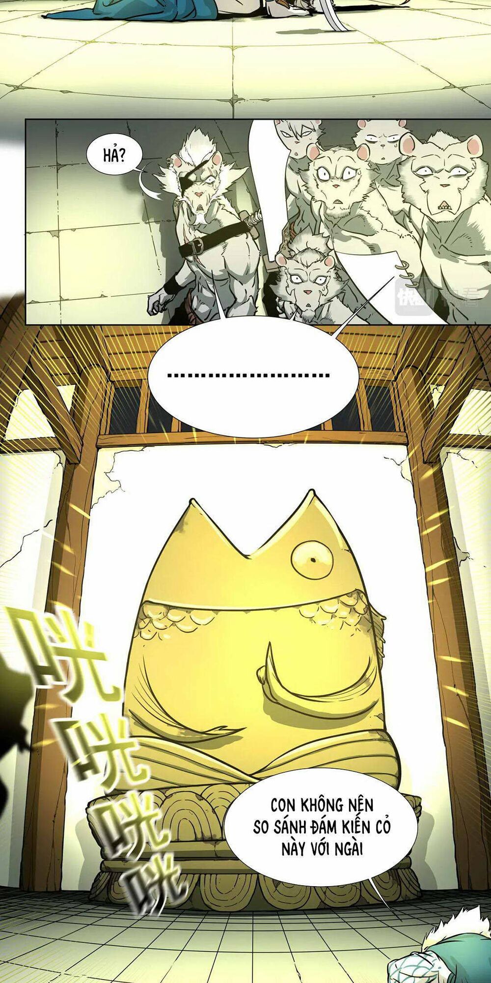 Đô Dạ Hành - Chapter 1 - Page 8