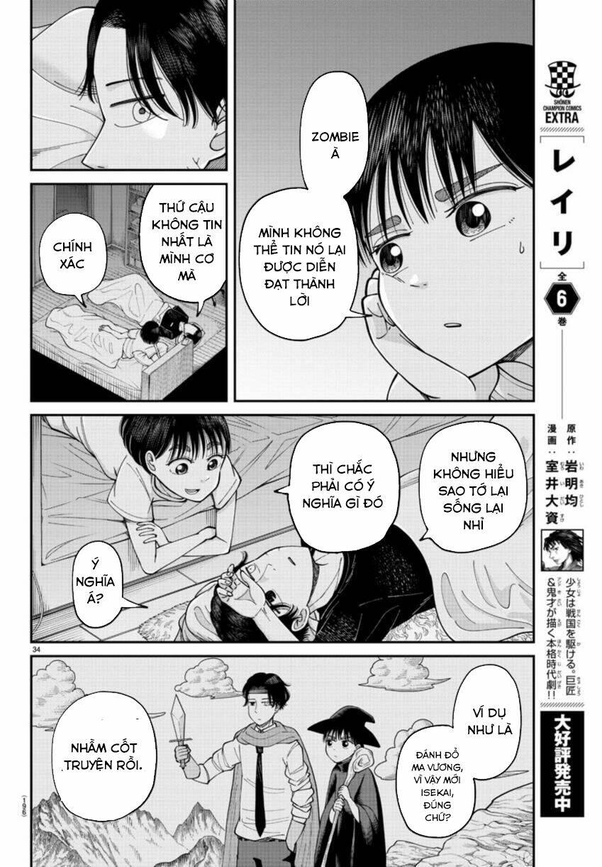 Cầu Nguyện Cho Linh Hồn Cậu Được Siêu Thoát Sao? Tớ Không Làm Đâu!! - Chapter 3.2 - Page 19