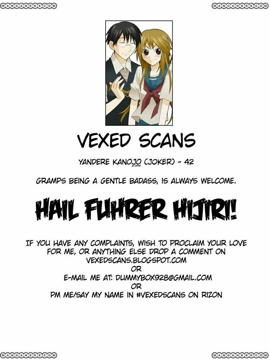 Yandere Kanojo - Chapter 42.1 - Page 17