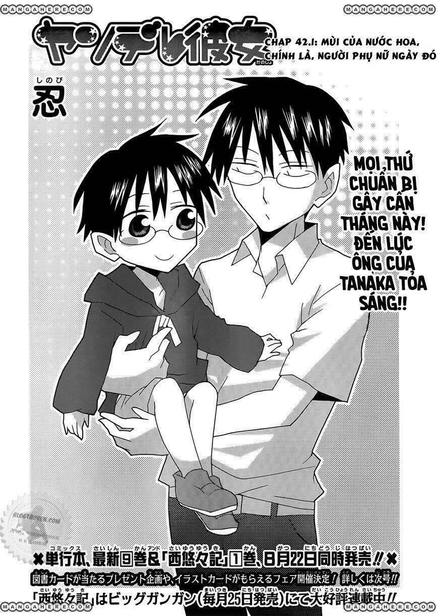 Yandere Kanojo - Chapter 42.1 - Page 3