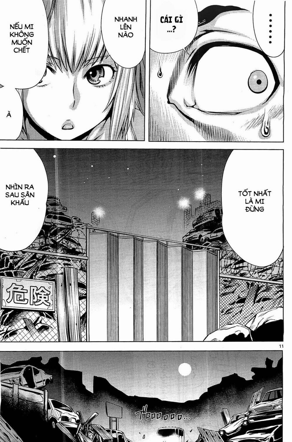 Killing Bites - Chapter 1 - Page 9