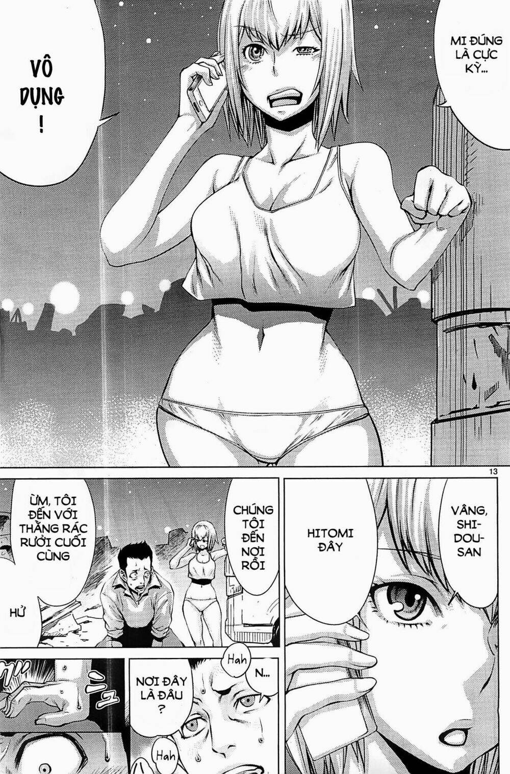 Killing Bites - Chapter 1 - Page 11