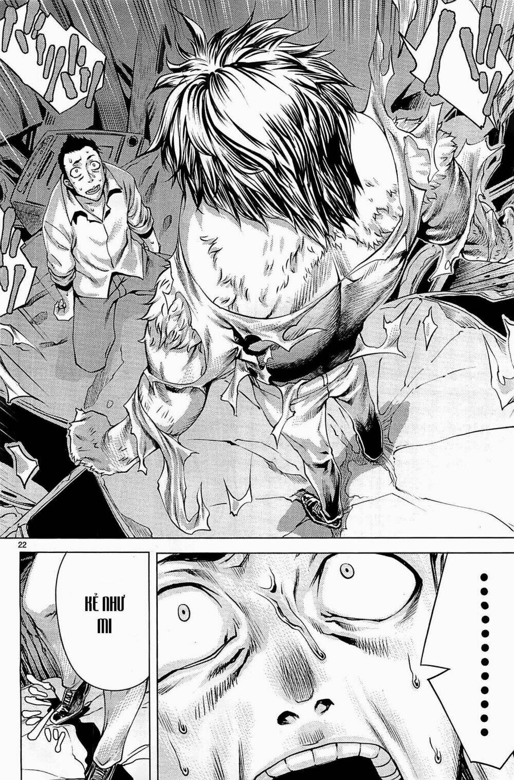 Killing Bites - Chapter 1 - Page 20