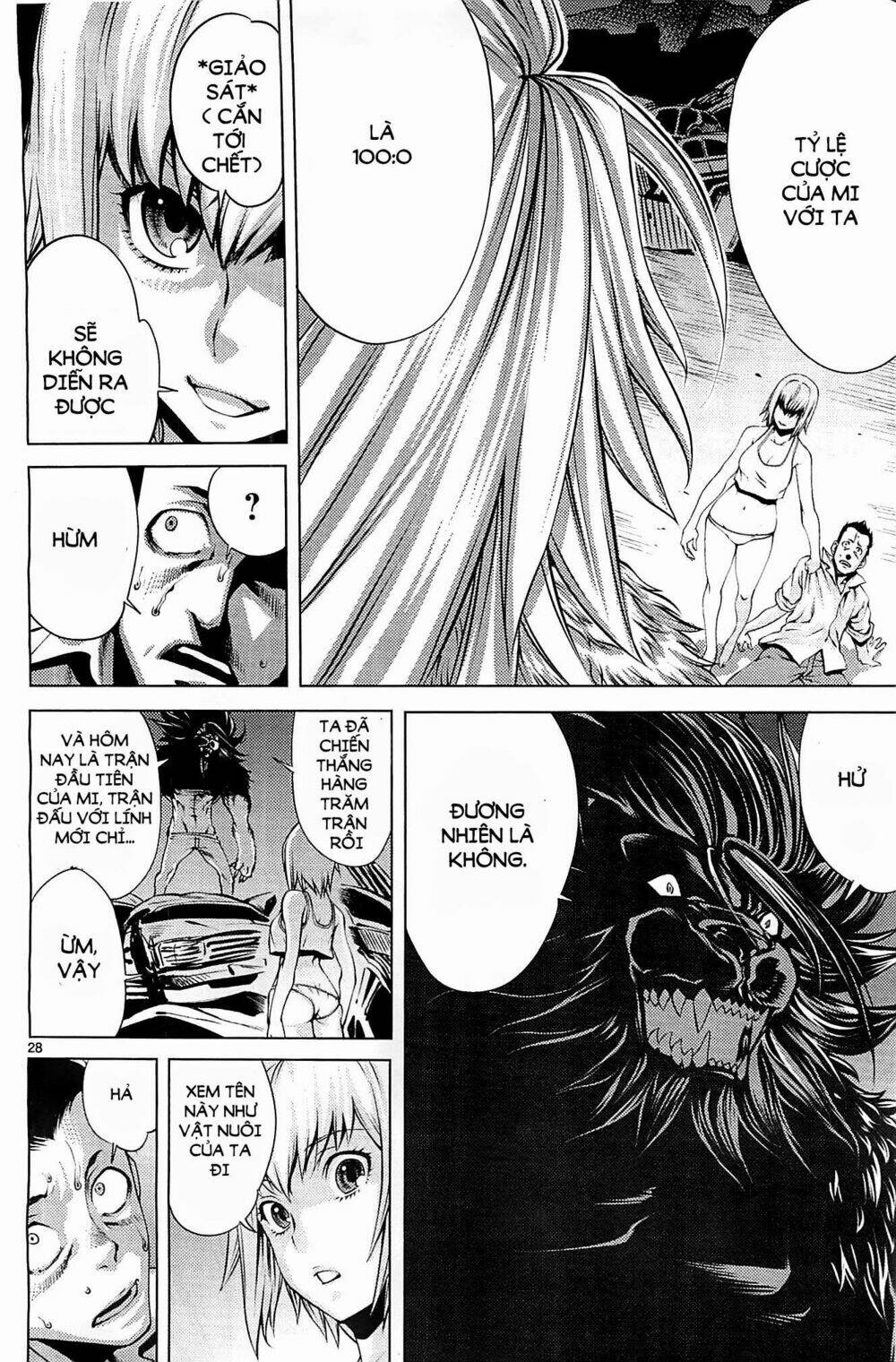 Killing Bites - Chapter 1 - Page 26