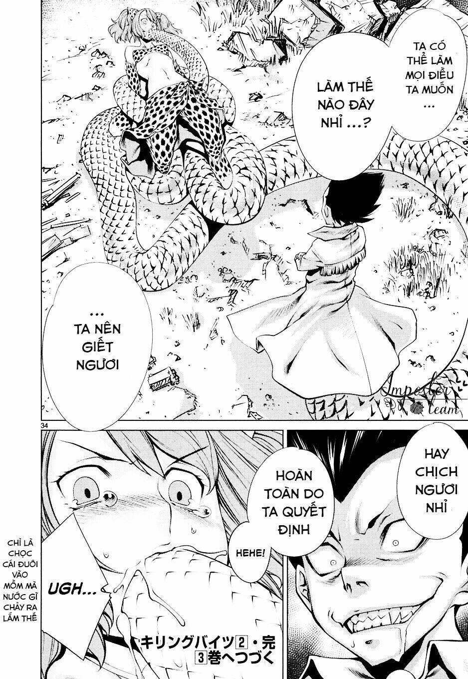 Killing Bites - Chapter 10 - Page 34