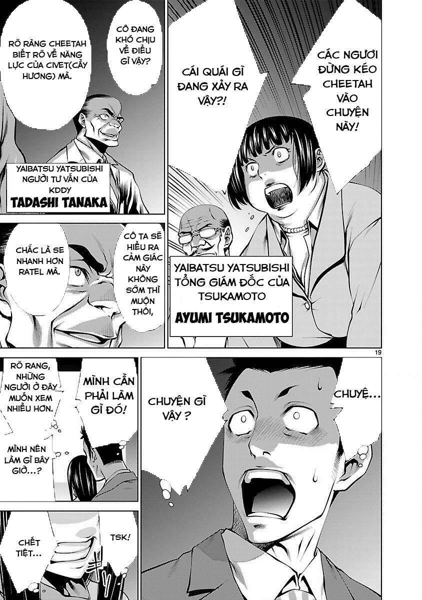 Killing Bites - Chapter 17 - Page 19