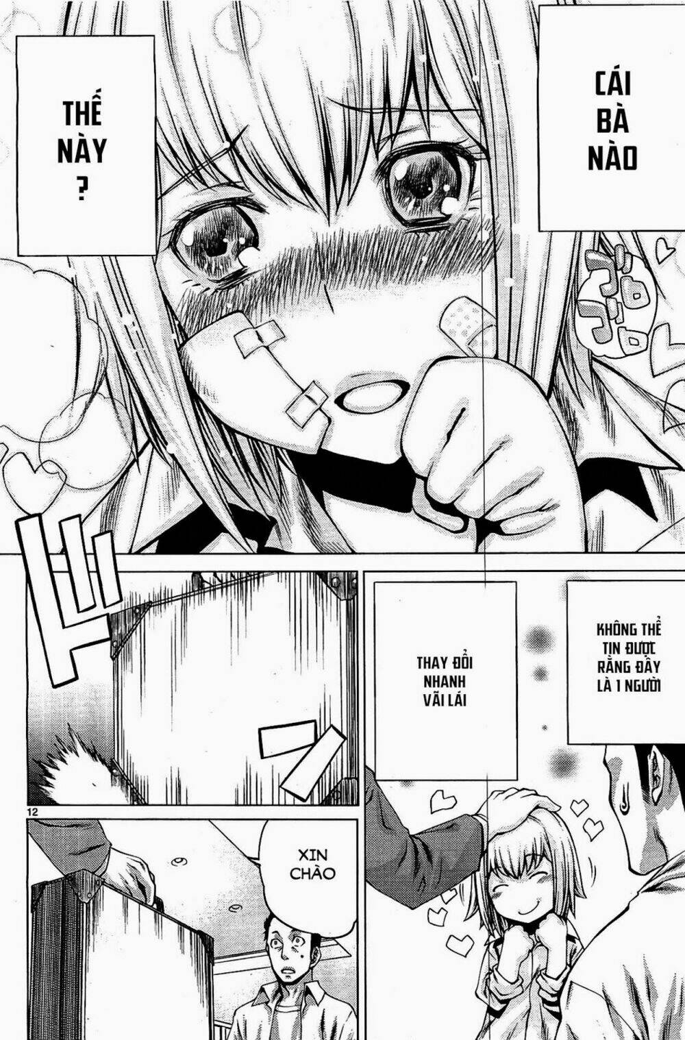 Killing Bites - Chapter 2 - Page 11