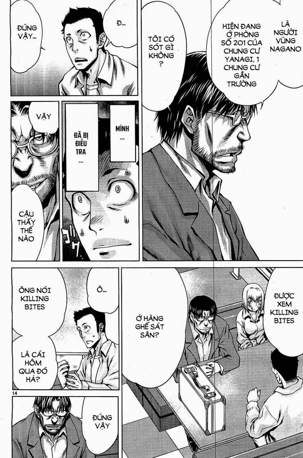 Killing Bites - Chapter 2 - Page 13