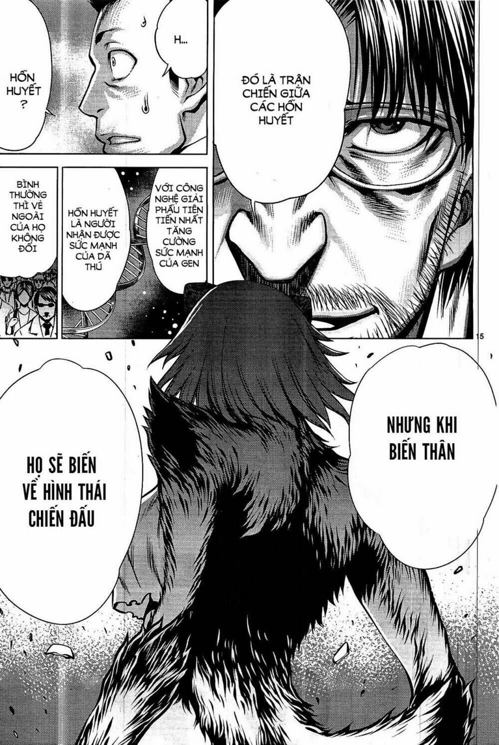 Killing Bites - Chapter 2 - Page 14