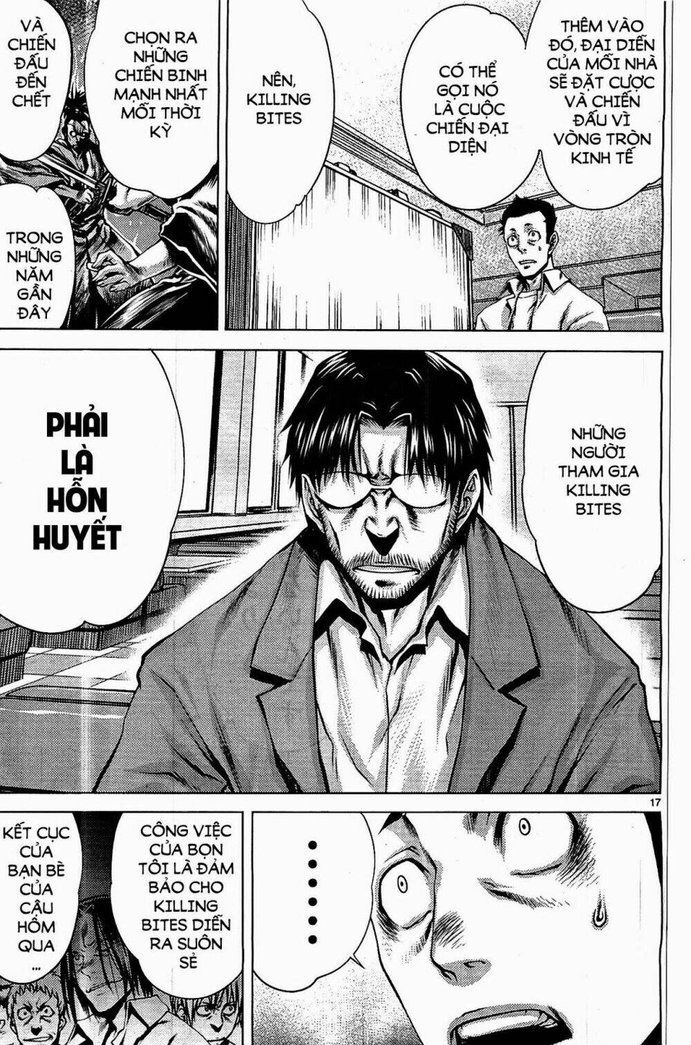 Killing Bites - Chapter 2 - Page 16
