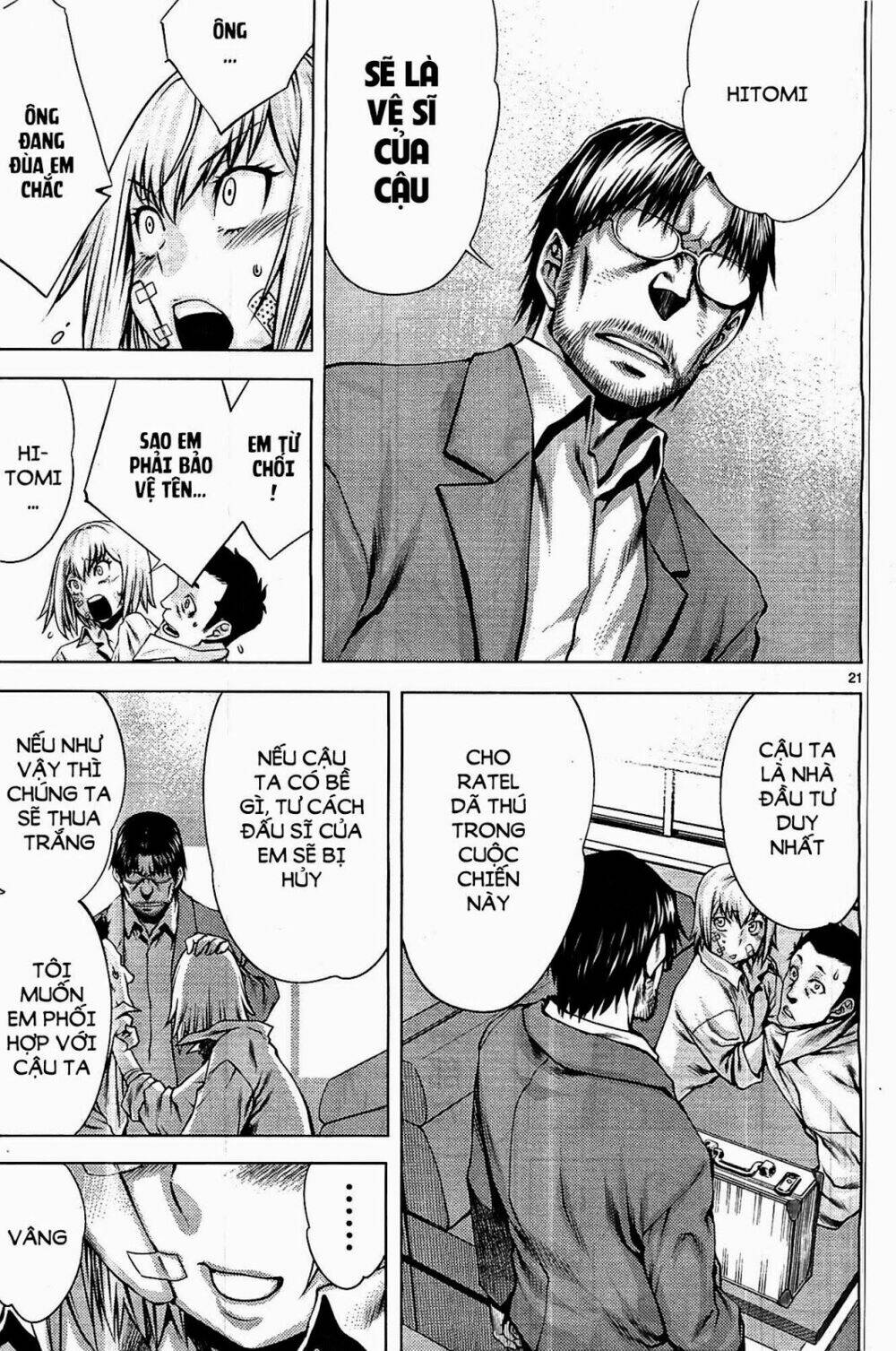 Killing Bites - Chapter 2 - Page 20