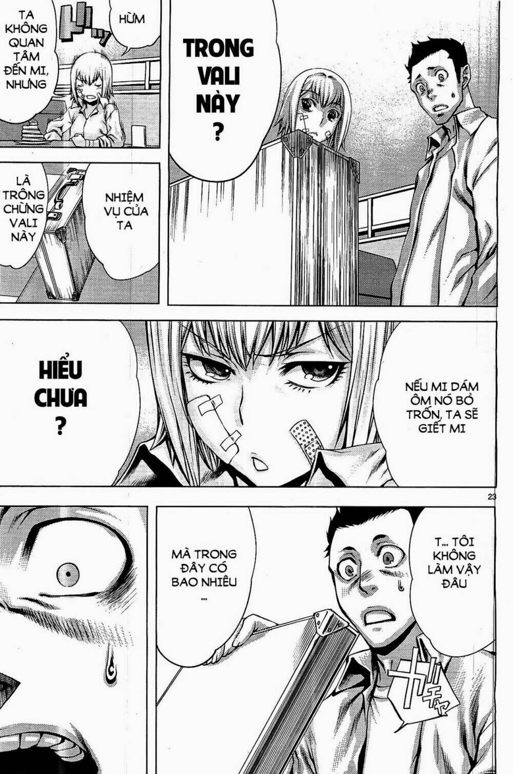 Killing Bites - Chapter 2 - Page 22