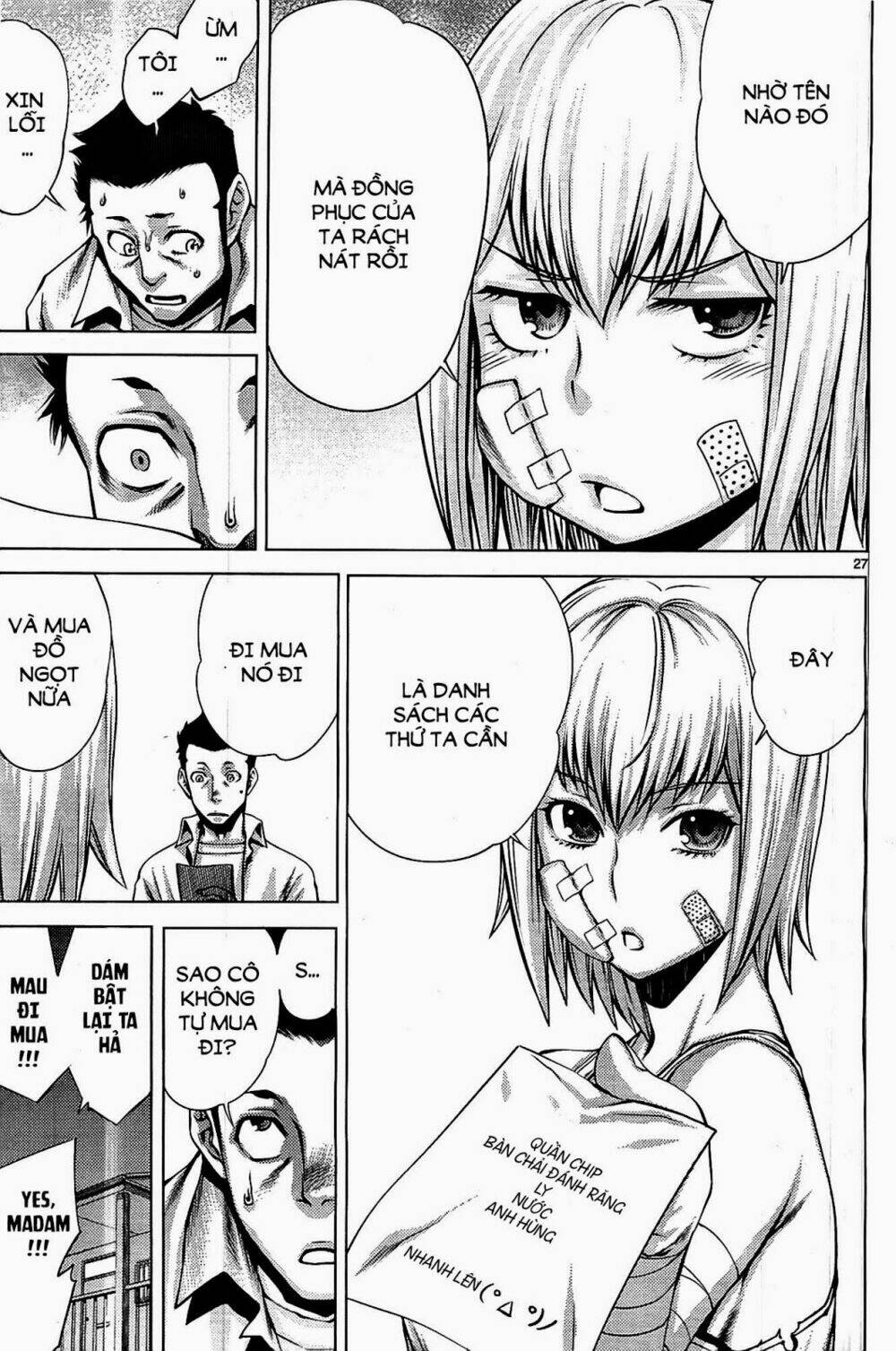 Killing Bites - Chapter 2 - Page 26