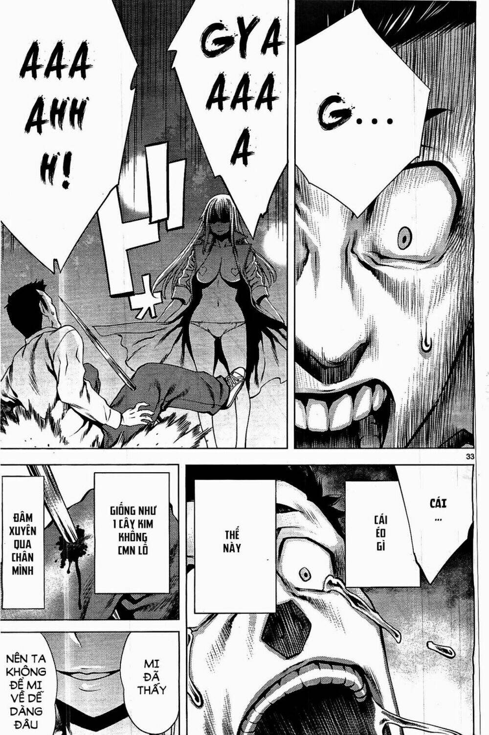 Killing Bites - Chapter 2 - Page 32