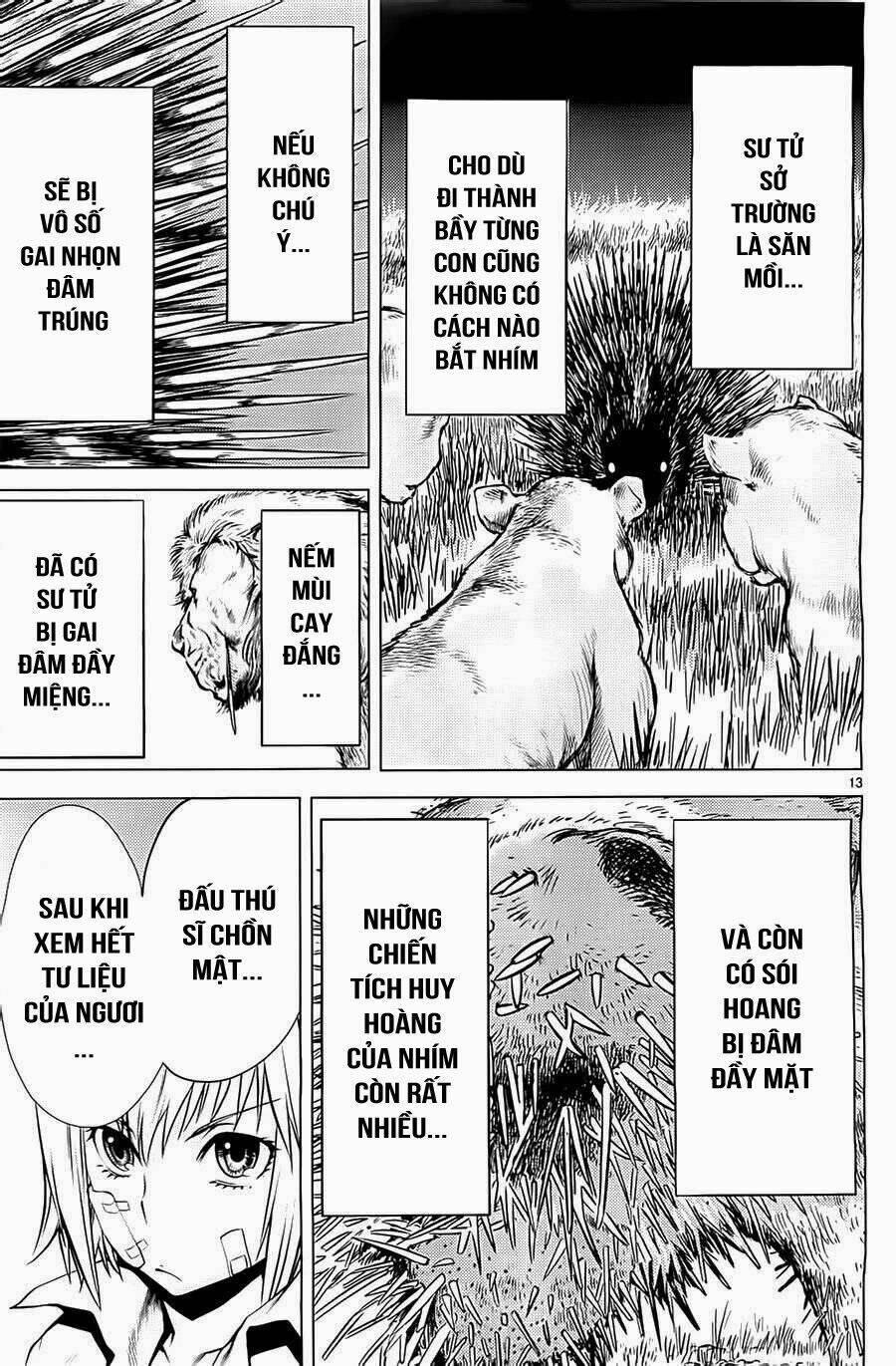 Killing Bites - Chapter 3 - Page 12