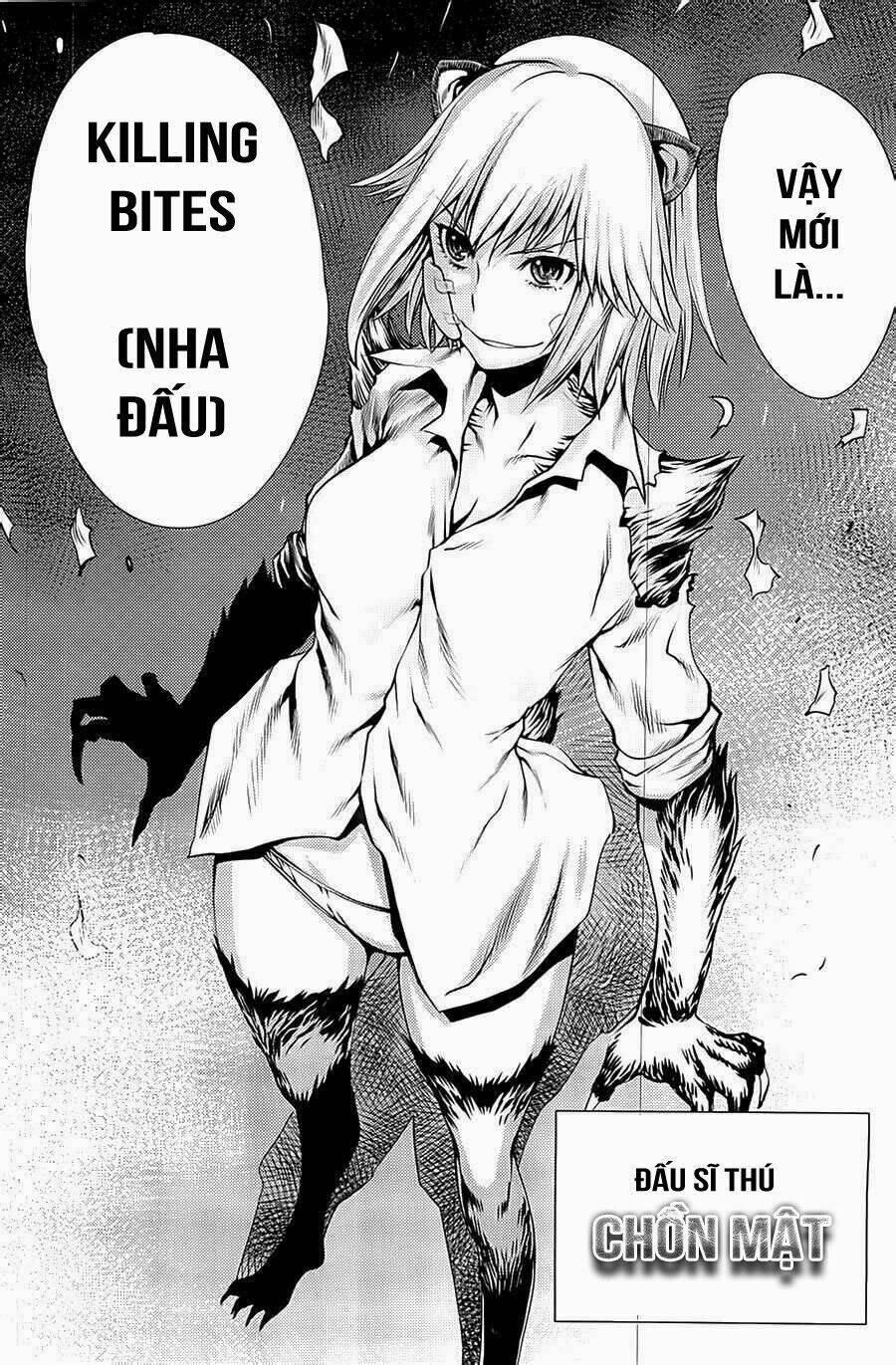 Killing Bites - Chapter 3 - Page 15