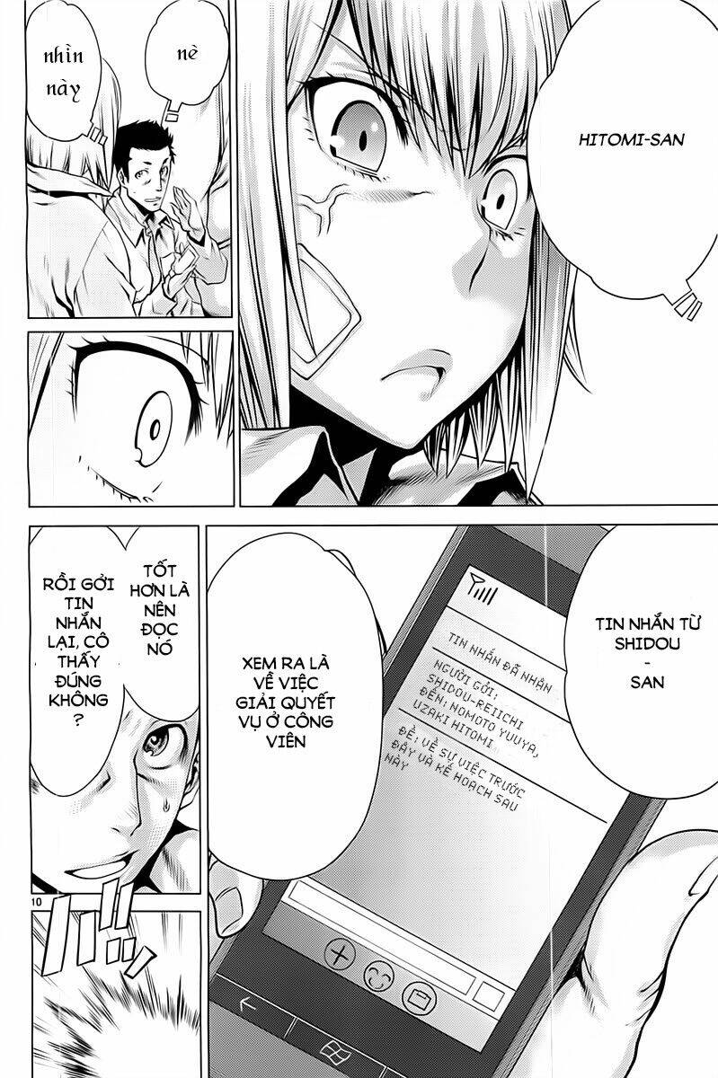 Killing Bites - Chapter 4 - Page 9