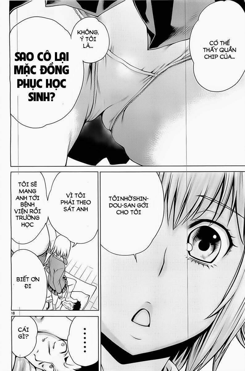 Killing Bites - Chapter 4 - Page 17