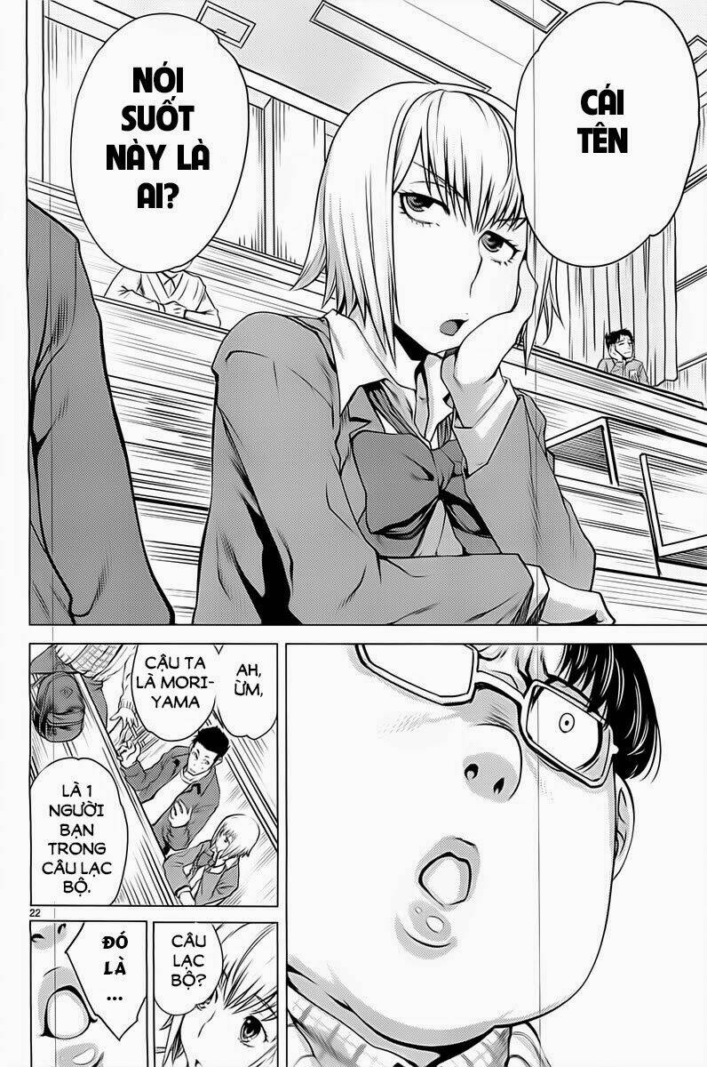 Killing Bites - Chapter 4 - Page 21