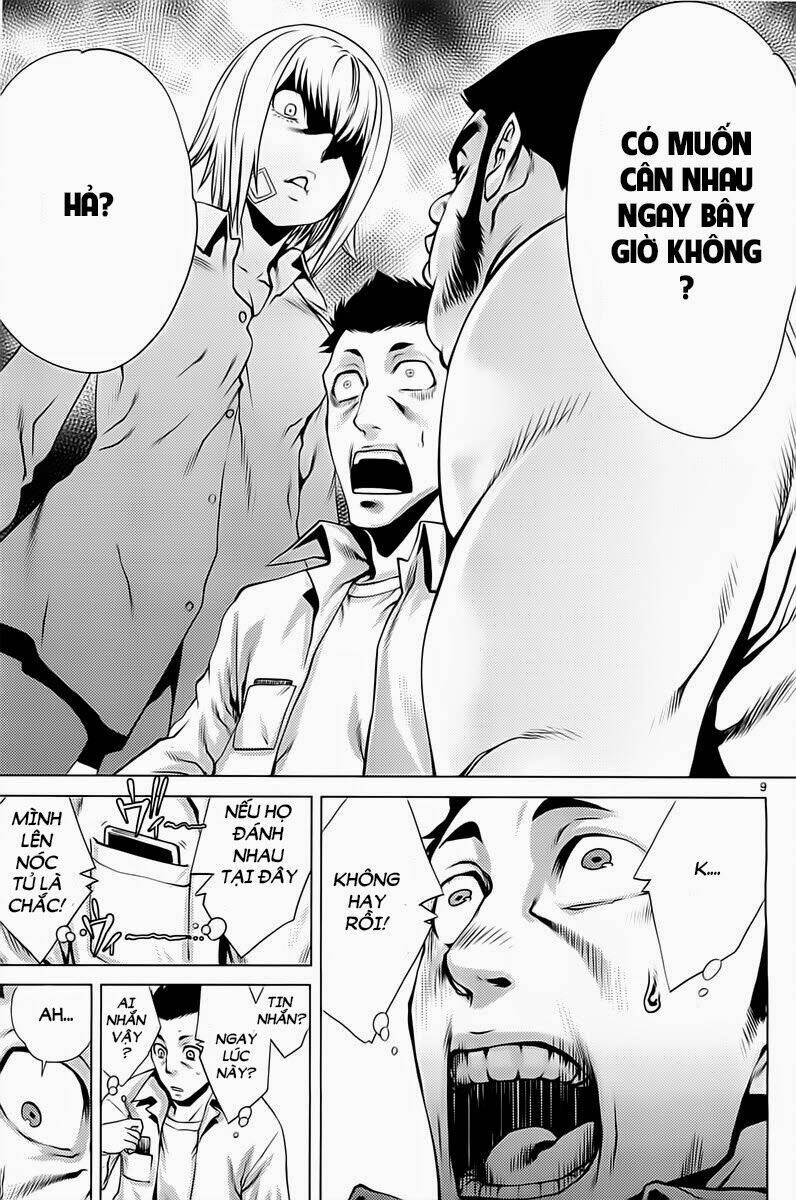 Killing Bites - Chapter 4 - Page 8