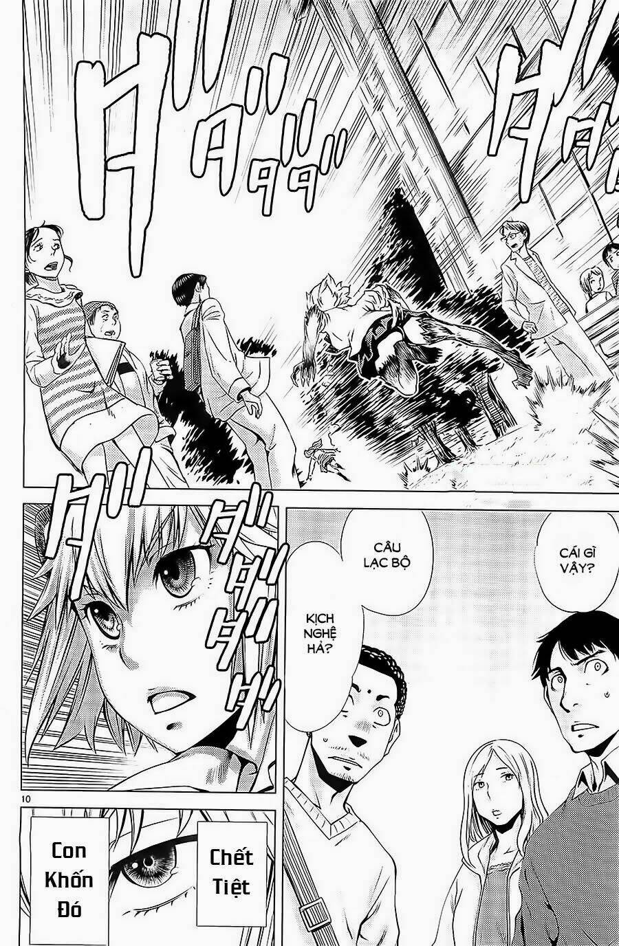 Killing Bites - Chapter 5 - Page 9