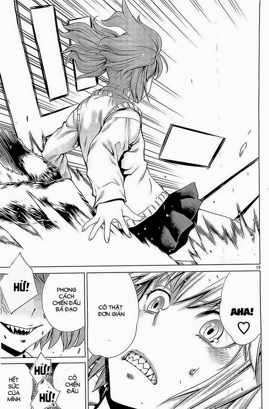 Killing Bites - Chapter 5 - Page 12