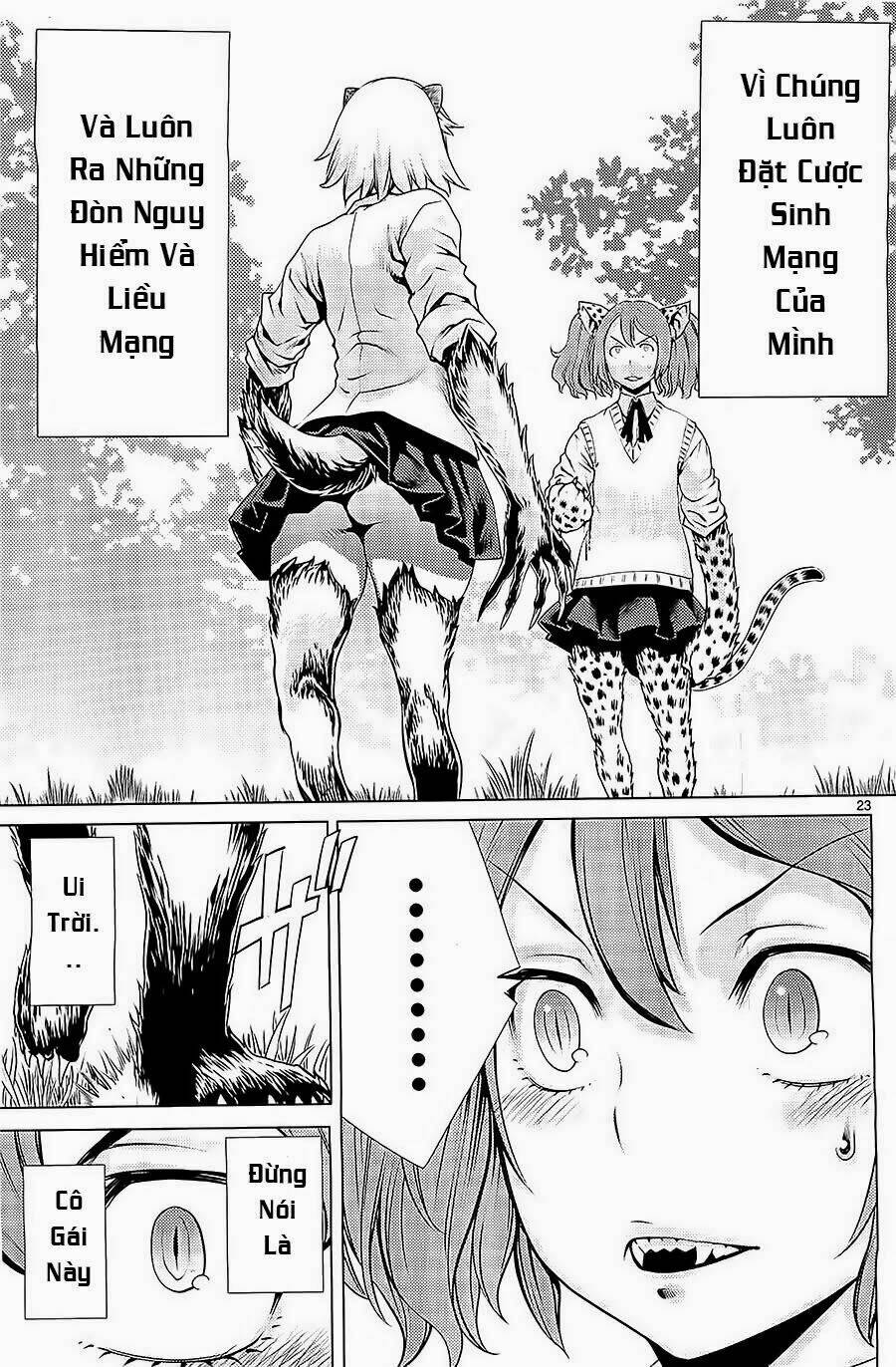 Killing Bites - Chapter 5 - Page 22