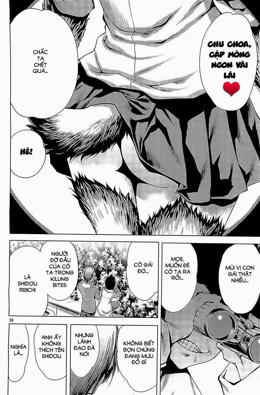 Killing Bites - Chapter 5 - Page 34