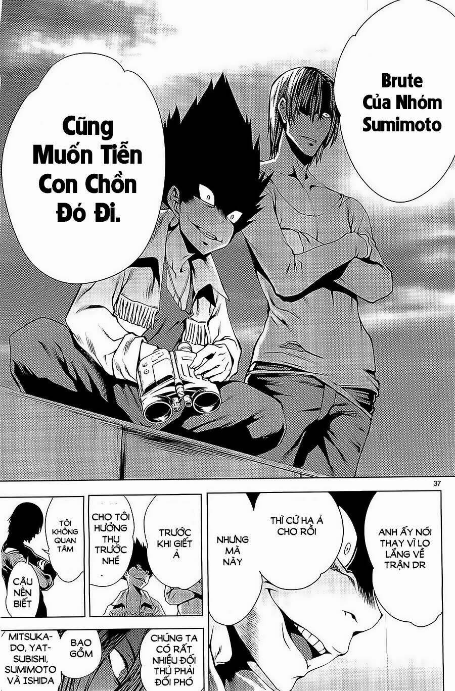 Killing Bites - Chapter 5 - Page 35