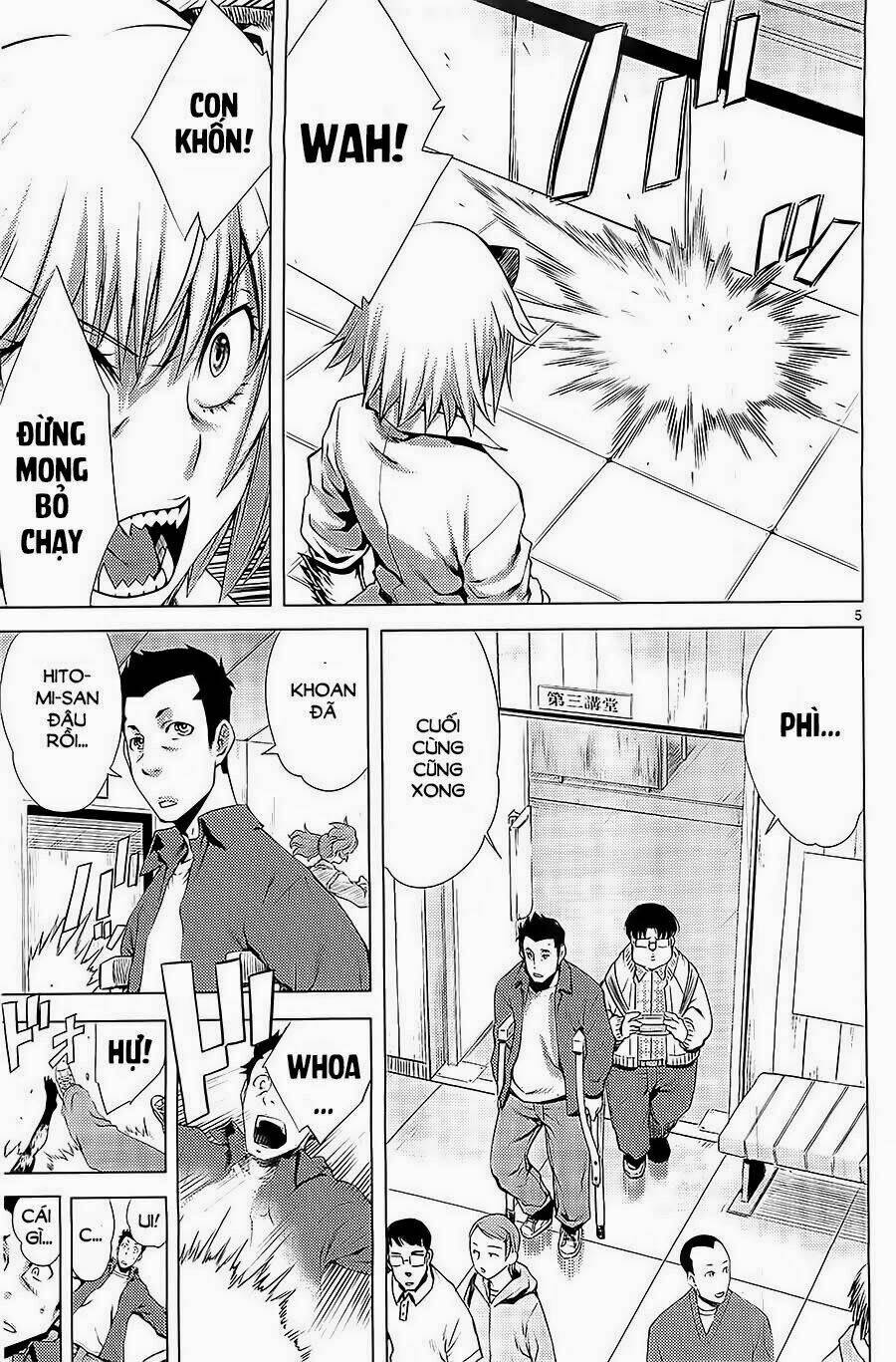 Killing Bites - Chapter 5 - Page 4