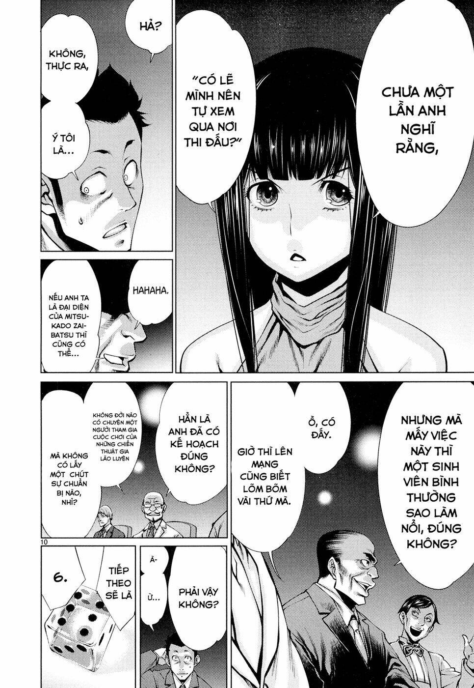 Killing Bites - Chapter 8 - Page 10