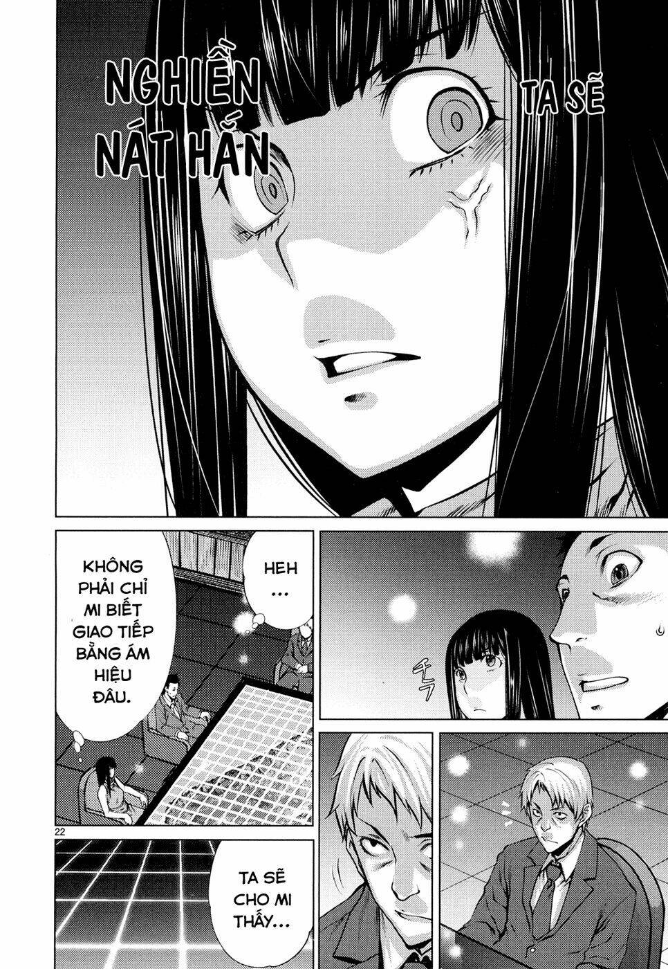 Killing Bites - Chapter 8 - Page 22