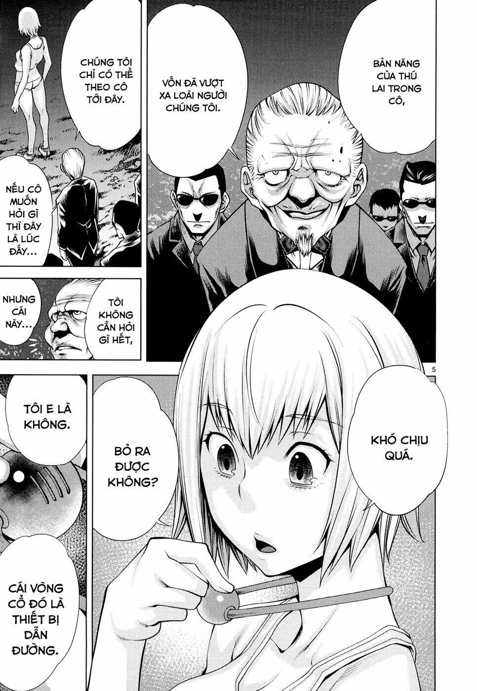 Killing Bites - Chapter 8 - Page 5