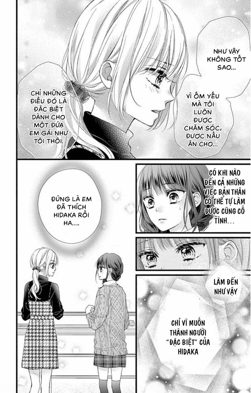 Đây Là ái, Không Phải Yêu - Chapter 34 - Page 11