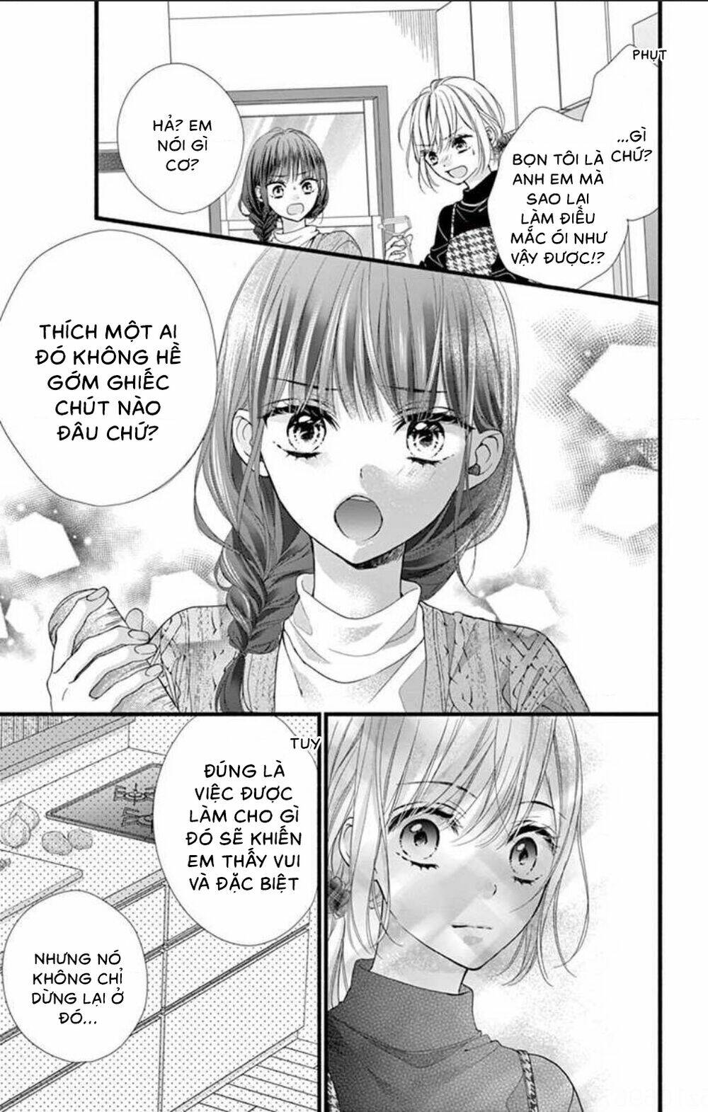 Đây Là ái, Không Phải Yêu - Chapter 34 - Page 12