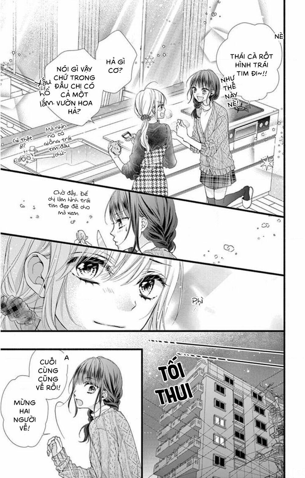 Đây Là ái, Không Phải Yêu - Chapter 34 - Page 14