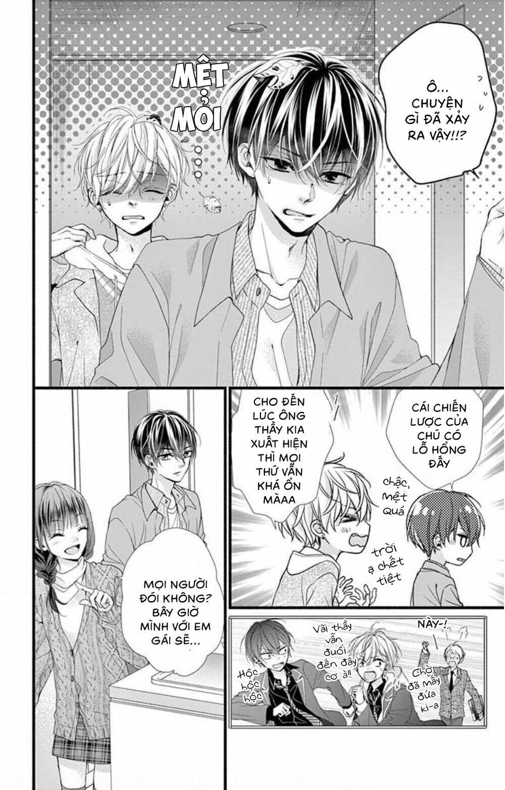 Đây Là ái, Không Phải Yêu - Chapter 34 - Page 15