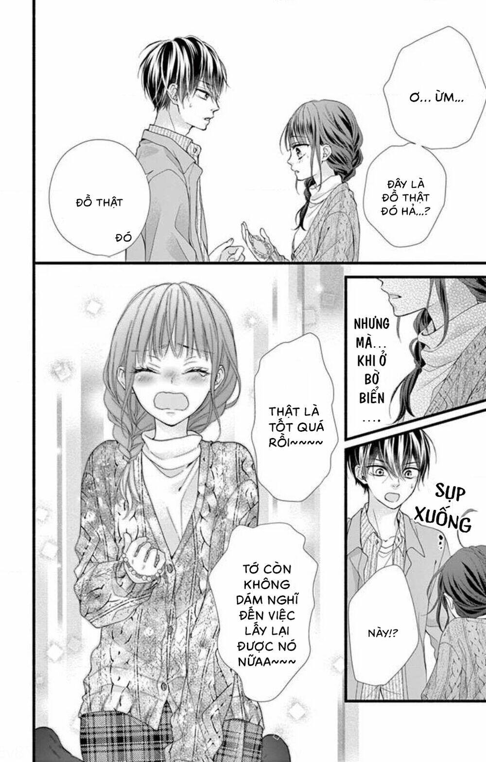 Đây Là ái, Không Phải Yêu - Chapter 34 - Page 17