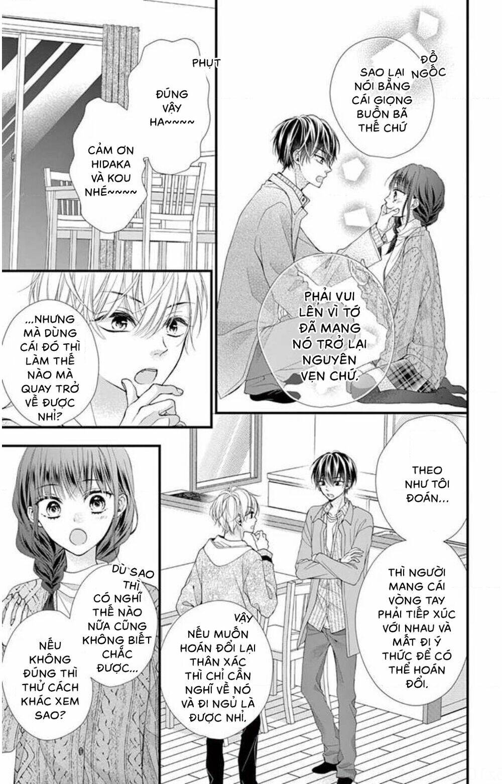 Đây Là ái, Không Phải Yêu - Chapter 34 - Page 18