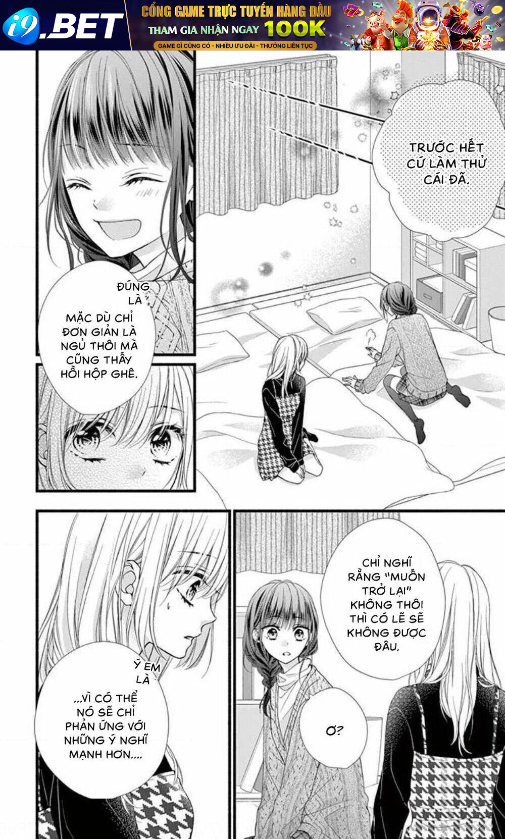 Đây Là ái, Không Phải Yêu - Chapter 34 - Page 19