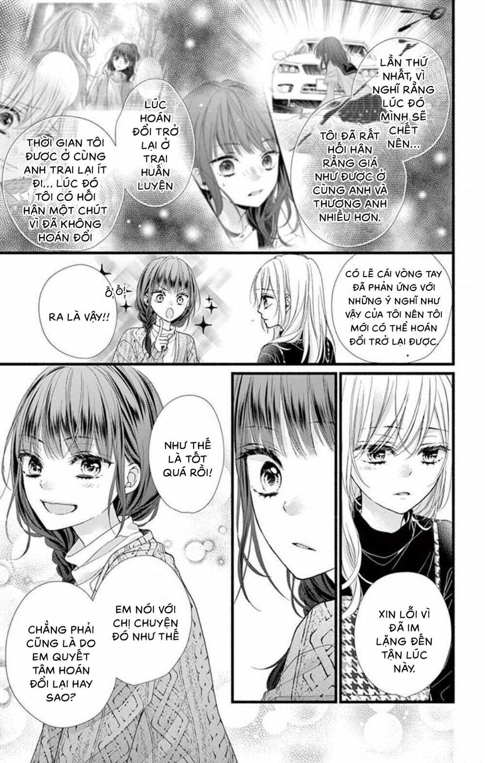 Đây Là ái, Không Phải Yêu - Chapter 34 - Page 20