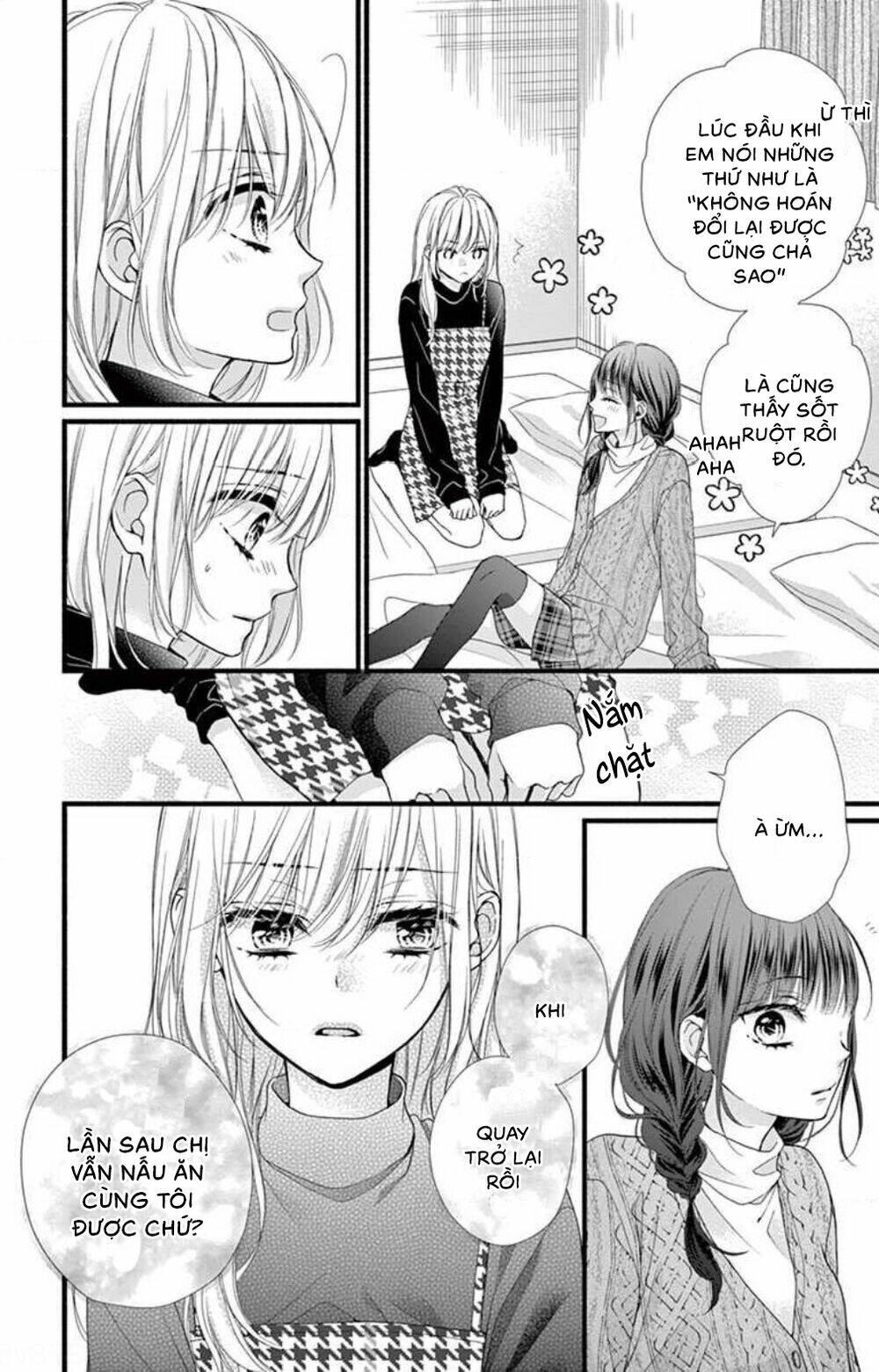 Đây Là ái, Không Phải Yêu - Chapter 34 - Page 21